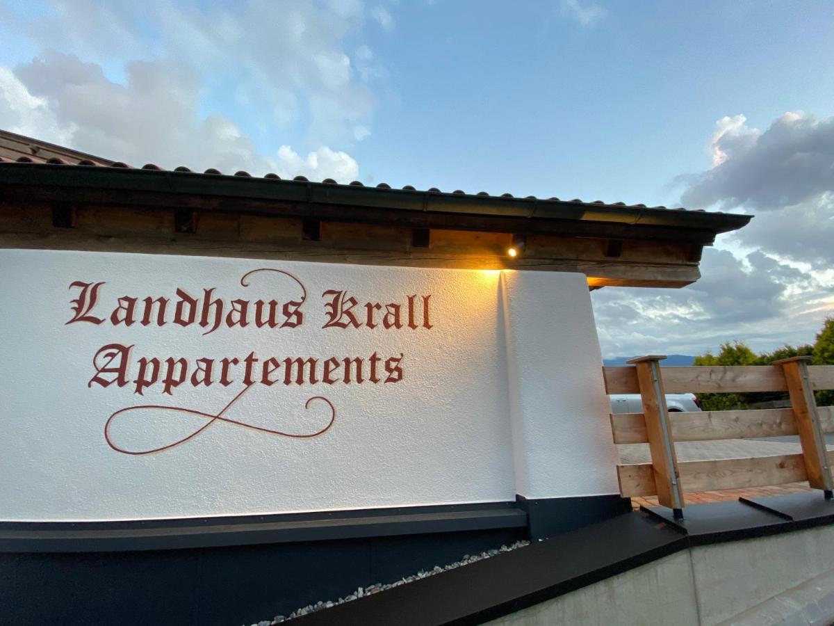 Landhaus Krall ブリクセン イン ターレ エクステリア 写真